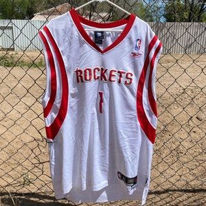 Vintage Tracy Mcgrady Rockets Jersey
